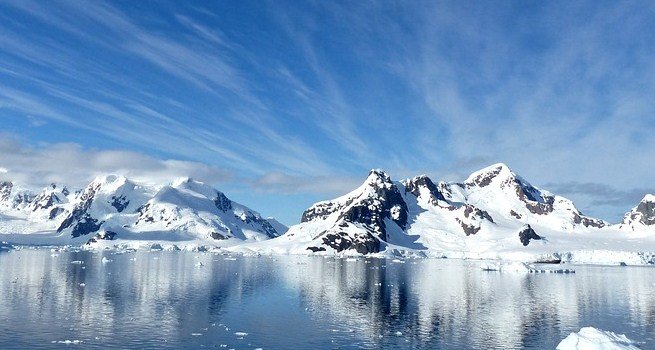 Características de Antártida